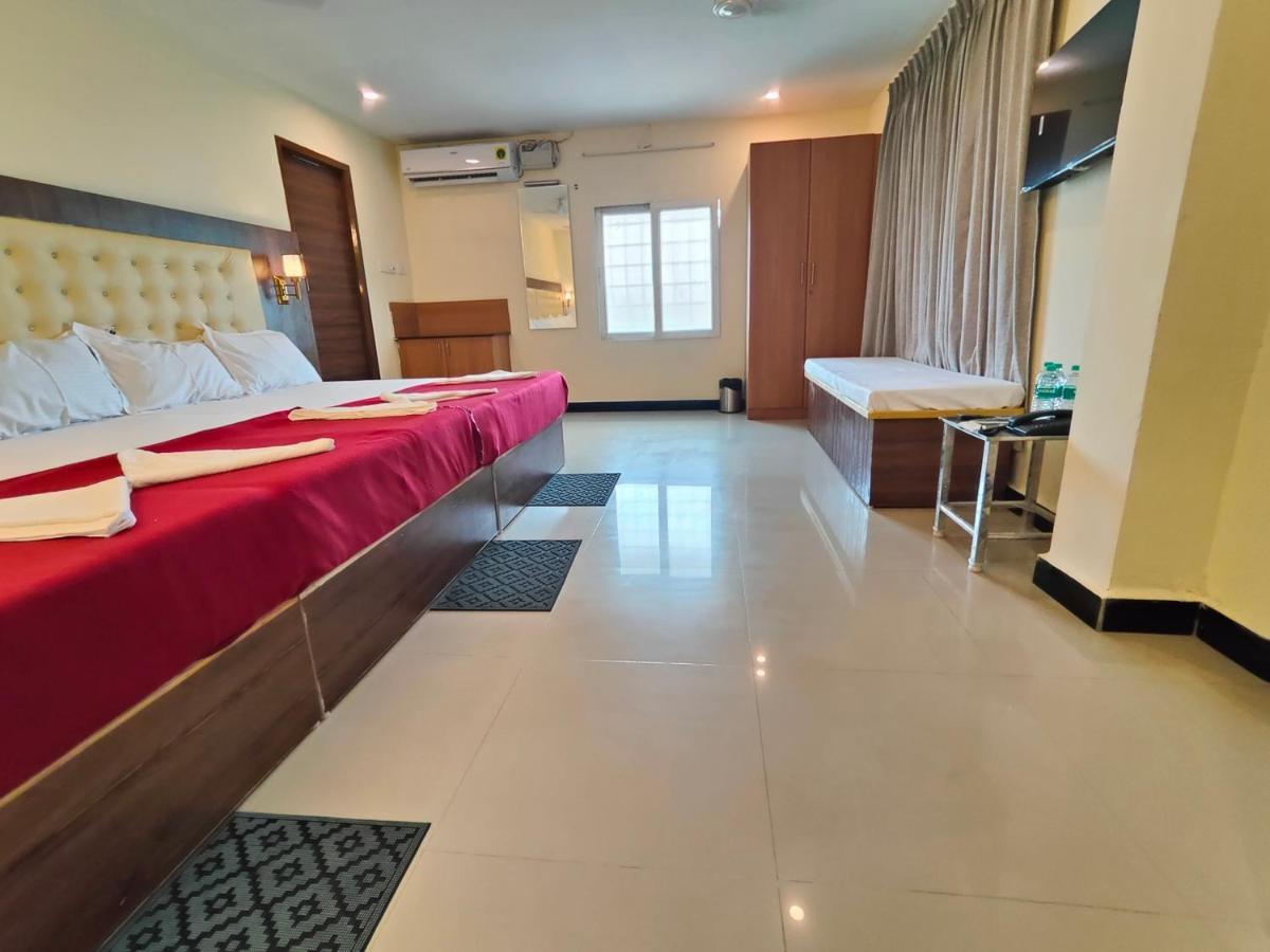 Hotel Comfort Kanchipuram Zewnętrze zdjęcie