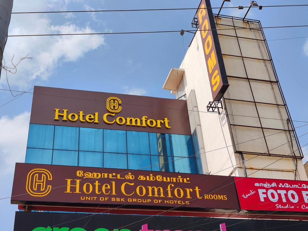 Hotel Comfort Kanchipuram Zewnętrze zdjęcie