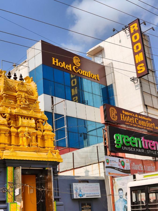 Hotel Comfort Kanchipuram Zewnętrze zdjęcie